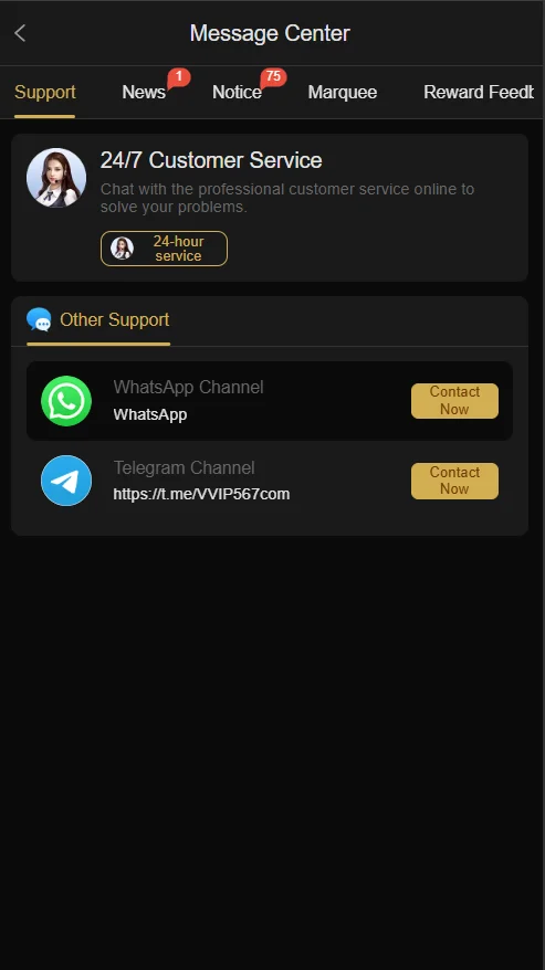 Customer Care